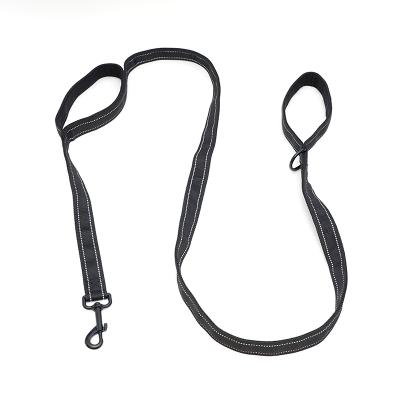 China Sustainable Pet Speed ​​Dog Leash, Double Handles Leashes, For Large And Medium Dogs for sale