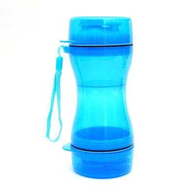 China Sustainable Dog Water Bottle with Filter, Leak Proof, Portable Dog Water Bowl for Walking, Hiking, Travel, Outdoor Pet Dispenser Bottle for sale