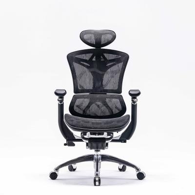 China (Size) 2022 Sihoo Newcomer M97 Ergonomic High End Adjustable High Quality Full Back Mesh Design With Footrest for sale