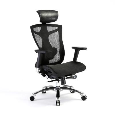 China (Size) Sihoo Adjustable 2022 Hot Selling High End Ergonomic Office Chair Comfortable Full Mesh Office Chairs for sale