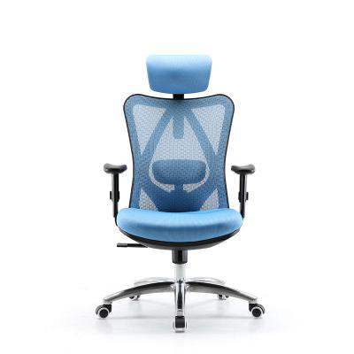 China (Size)SIHOO M18 Adjustable Executive Luxury Ergonomic Computer Boss Director Chair for sale