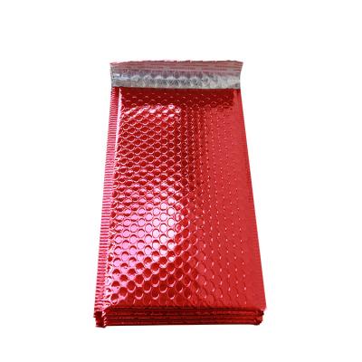 China Hot Bubble Mailing Packaging Bag Aluminized Film Mailers Padded Envelopes Shipping Envelope Mailers Bag for sale