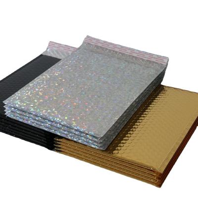 China Hot Bubble Mailing Packaging Bag Aluminized Film Mailers Padded Envelopes Shipping Envelope Mailers Bag for sale