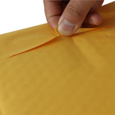 China Packaging Custom Envelopes Bags Kraft Paper Envelope Bubble Lining Mailers Bubble Envelope Bag for sale