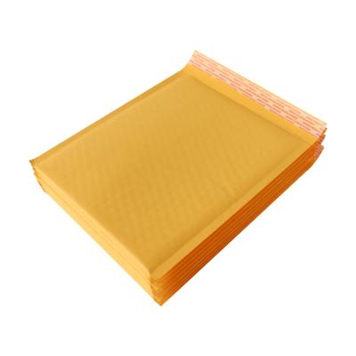 China Packaging Envelope Form Kraft Paper Bubble Mailing Bag Messenger Bags Padded Mailing Express Envelope Bag for sale