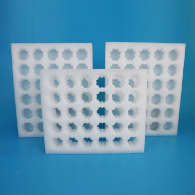 China Shipping Pad Manufacturers Customized Lined With Eva Foam Sponge Care Epe Pearl Cotton Tote for sale