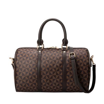 China Original Brand Logo Luxury Designer Duffel Bag Famous Brand Logo Box Genuine Leather Women Superior Waterproof Bags 1:1 Dual Density CC Real Luggage Bag for sale