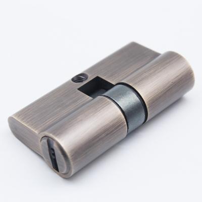 China Zinc 60 mm Zinc Mortise Euro Profile Cylinder Door Lock Cylinder for sale