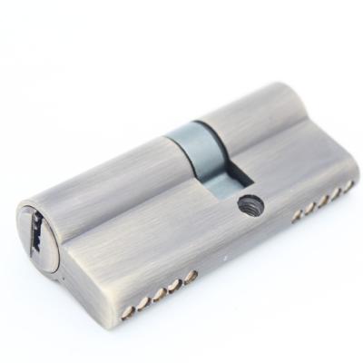 China Zinc 70 Mm Zinc Mortise Euro Profile Cylinder Door Lock Cylinder for sale