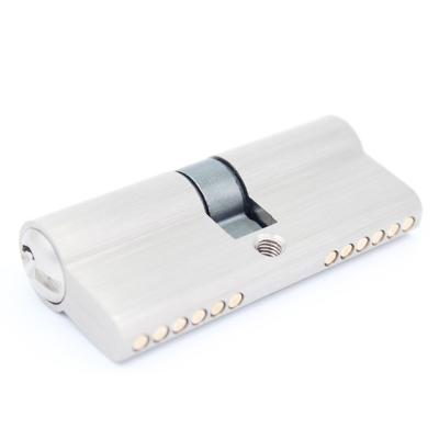 China Full Brass Materials Brass Mortise Euro Profile Cylinder Door Lock Cylinder for sale