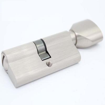 China Brass No Bathroom Lavatory Profile Knob Mortise Head Cylinder for sale