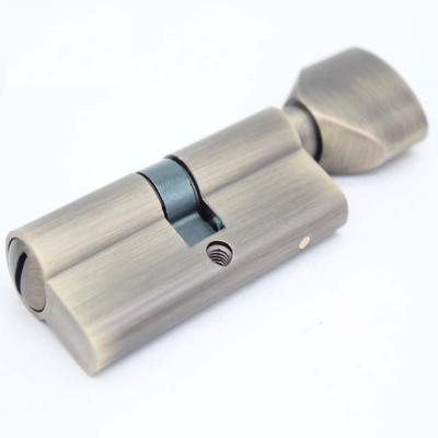 China Brass No Bathroom Lavatory Profile Knob Mortise Head Cylinder for sale