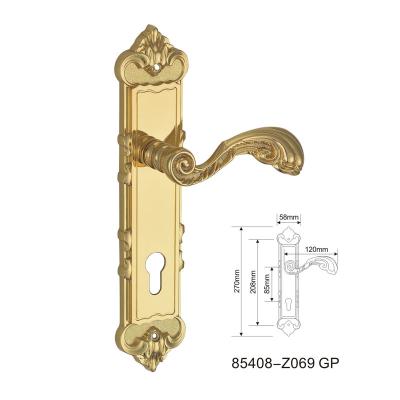 China New type modern alloy door handle universal door attractive price handle for sale