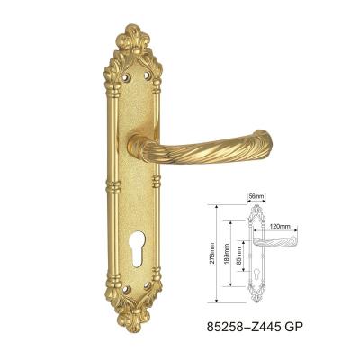 China New type modern alloy door handle universal door attractive price handle for sale