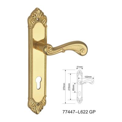 China New type modern alloy door handle universal door attractive price handle for sale