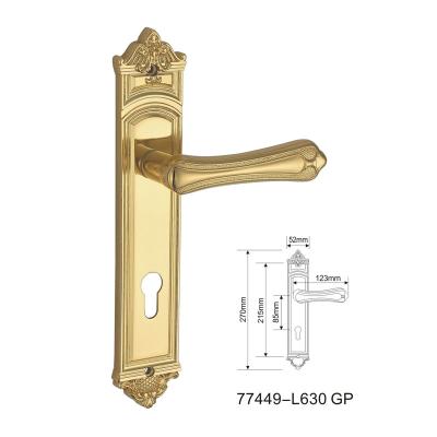 China New type modern alloy door handle universal door attractive price handle for sale