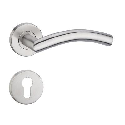 China Best Selling Modern Goods Using Universal Door Handle Rosette Handle Separate Handle for sale