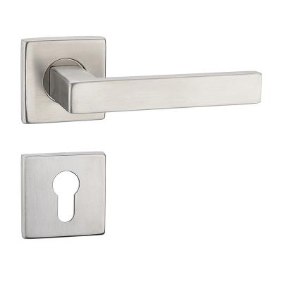 China Best Selling Modern Goods Using Universal Door Handle Rosette Handle Separate Handle for sale