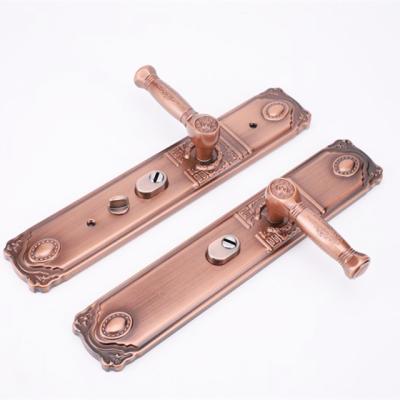 China New Type Modern Cheap Price China Metal Security Luxury Door Handle for sale