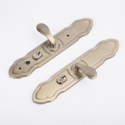 China New Type Modern Cheap Price China Metal Security Luxury Door Handle for sale