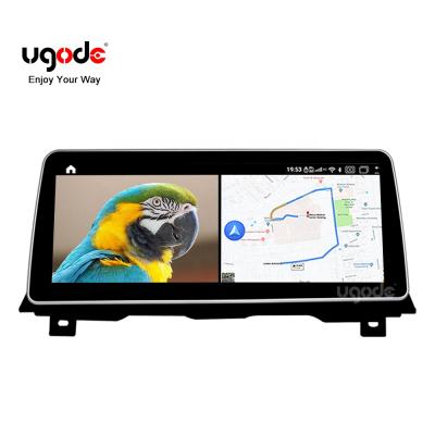 China Ugode Automotive 12.3 Inch Android 11 Car Screen Upgrade Show GPS Stereo For BMW 5 Series F10 F11 NBT 13-17 for sale