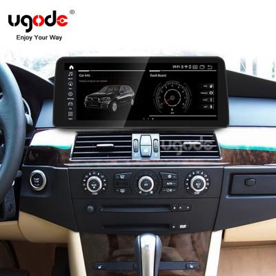 China Ugode 12.3inch Android 10 Car GPS Upgrade Screen Display Radio GPS Navigation System For BMW E60 E90 E61 E62 E63 for sale