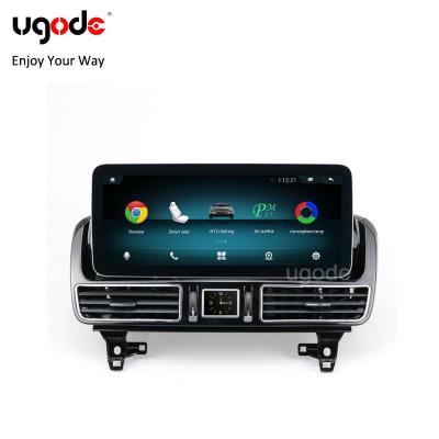 China Ugode 12.3inch Android 11 Carpaly Screen Display Multimedia Player GPS Navigation For Mercedes Benz GLE 2016-2017 NTG5.0 for sale