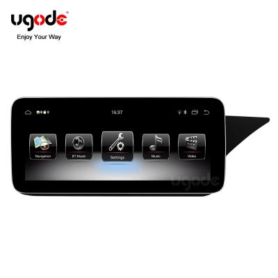 China Ugode E W212 S212 Android 9.0 Car GPS Navigation Automotive Video 10.25inch Screen For Benz Right Hand Drive for sale