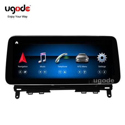 China Ugode Android 10.0 Car Multimedia Player 10.25inch Automotive GPS Screen For Benz Android C Class W204 S204 for sale