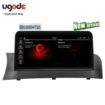 China Ugode X3 F25 X4 F26 Android 10.0 Car HD1920*720 Car GPS Media Screen Automotive Stereo For BMW X3 X4 4G Sim for sale