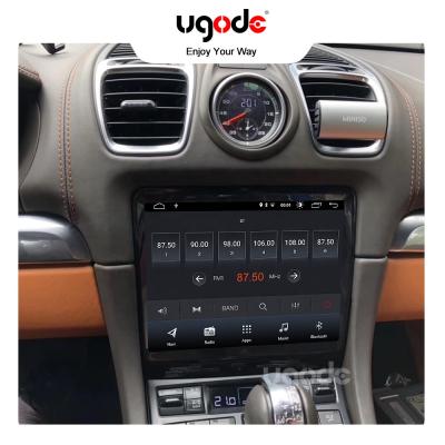 China Ugode Automotive 8.4 Inch Android 10.0 Auto Navigation Monitor Screen GPS Multimedia Player For Porsche Boxster for sale