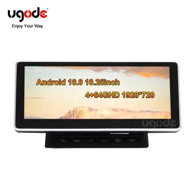 China Ugode 10.25 Android 10.0 A6L HD 1920 Screen Car GPS Audio Media Player For AUDI A6 05-09 A6 for sale