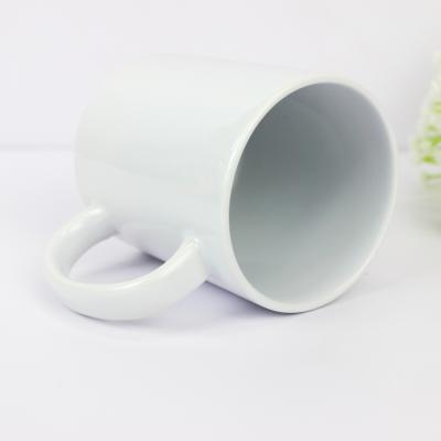 China Viable Good Quality White 11oz Sublimation Mugs With Liner Mug Sublimation Paper Wholesale for sale