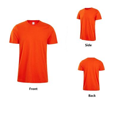 China Anti-pilling Cheap White 100% Cotton Team Shirts Custom Logo Wholesale Sublimation Blank Printed T-Shirt For Man for sale