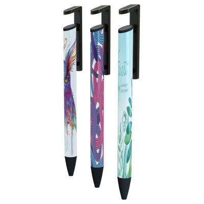 China Promotional Pen New Arrival OEM DIY Customized Printing Logo Sublimation Blank Metal Ballpoint Sublimation Coating Pen for sale