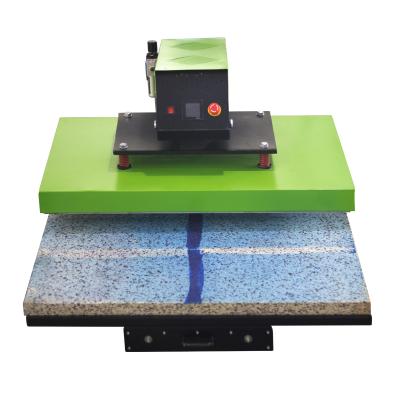 China Easy Operation CE Approved Double Rosin 40*60 Station Pneumatic Heating Plates Heat Press Machine For Big Machine for sale