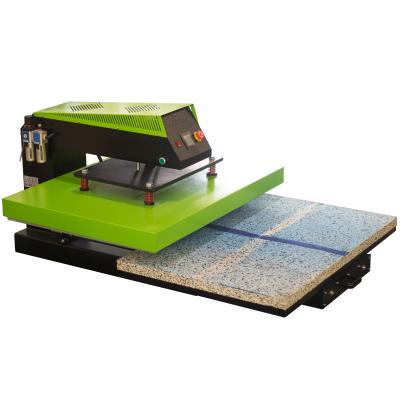 China Printable 16x24 Flat Product Pull Out Pneumatic Sublimation Heat Press Machine 16 x 24 For T Shirt for sale