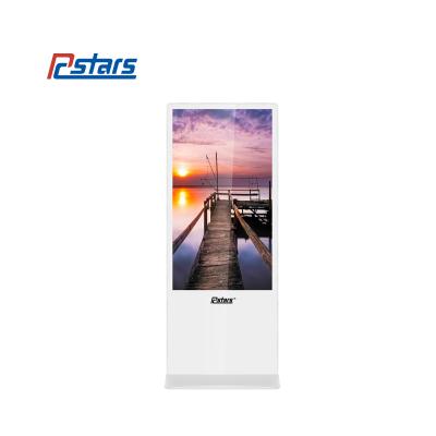 China Indoor Touch Screen Kiosk Totem LCD Display; 55inch outdoor/indoor digital kiosk display lcd advertising lcd totem for sale