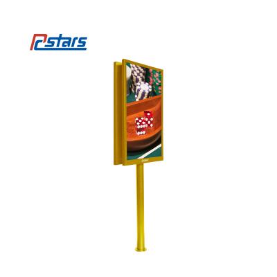 China 22 Inch Touch Screen Double Sided Display Panels Display For Casino Roulette Game Table for sale