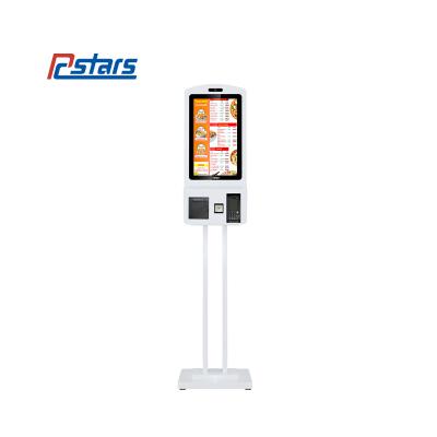 China 22 Inch Indoor Free Floor Standing Android Video LCD Advertising Player Kiosk Totem Touch Screen Digital Signage Display for sale