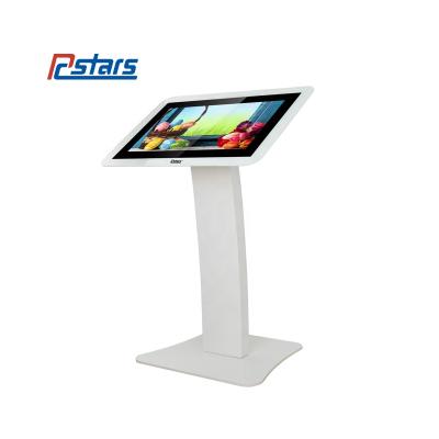 China 24 Inch Indoor Free Floor Standing Android Video LCD Advertising Player Kiosk Totem Touch Screen Digital Signage Display for sale