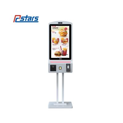 China 32 Inch Indoor Free Floor Standing Android Video LCD Advertising Player Kiosk Totem Touch Screen Digital Signage Display for sale