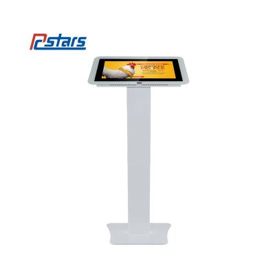 China 32 Inch Indoor Free Floor Standing Android Video LCD Advertising Player Kiosk Totem Touch Screen Digital Signage Display for sale