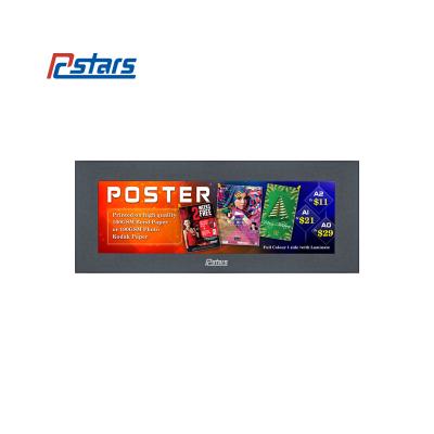 China Desktop 15 Inch Stretched LCD Displays Small Size Digital Menu Boards for sale