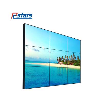 China 49 Inch Indoor Billboard Wall Mounted Multi Splicing Lcd Video Wall Panel Indoor Screen Advertising Display Players for sale