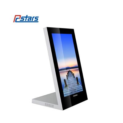 China Rcstars 15.6 Inch Hot Digital Kiosk Tablet Android 4.4 VCR Menu Advertising 15 Board for sale