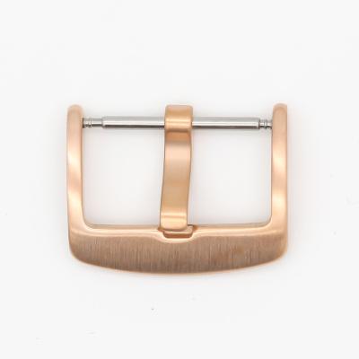 China Custom 316 Stainless Steel Width 20mm 22mm 24mm Watch Accessories Watch Buckle for Elegant Watch Clasp for sale