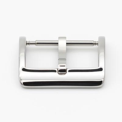 China Sutra Style Morden Style Hardware 16mm 18mm Drawing Stainless Steel Single Polishing Watch Buckle 20mm For Watches Type for sale