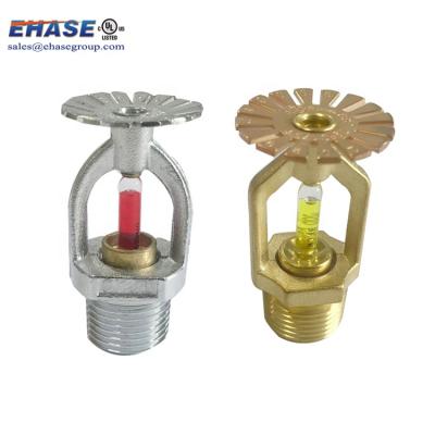 China Automatic Fire Fighting Sprinkler System UL Listed Pending Type Fire Sprinkler Head for sale