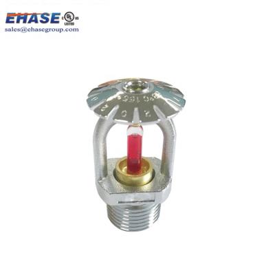 China Automatic Fire Fighting Sprinkler System UL Listed Conventional Ceiling Fire Sprinkler for sale